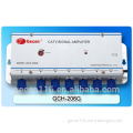 45-862MHz 20dB 6 way CATV Amplifier 1 in 6 out